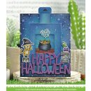 Lawn Fawn, clear stamp, purrfectly wicked