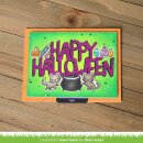 Lawn Fawn, clear stamp, purrfectly wicked