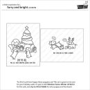 Lawn Fawn, clear stamp, furry and bright