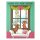 Lawn Fawn, clear stamp, furry and bright