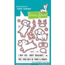 Lawn Fawn, lawn cuts/ Stanzschablone, furry and bright