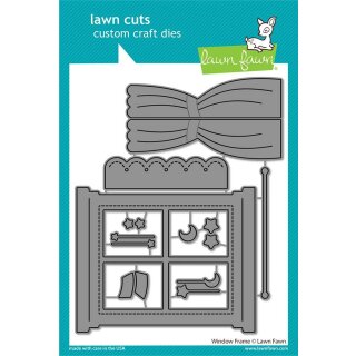 Lawn Fawn, lawn cuts/ Stanzschablone, window frame