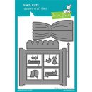 Lawn Fawn, lawn cuts/ Stanzschablone, window frame