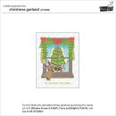 Lawn Fawn, lawn cuts/ Stanzschablone, christmas garland