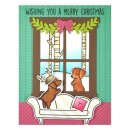 Lawn Fawn, lawn cuts/ Stanzschablone, christmas garland