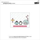 Lawn Fawn, clear stamp, penguin party
