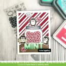 Lawn Fawn, clear stamp, penguin party