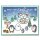 Lawn Fawn, clear stamp, penguin party