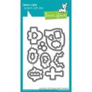 Lawn Fawn, lawn cuts/ Stanzschablone, penguin party