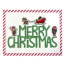 Lawn Fawn, clear stamp, tiny winter friends