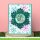 Lawn Fawn, clear stamp, magic holiday messages