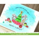 Lawn Fawn, clear stamp, merry mice