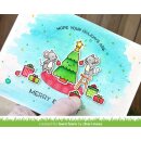 Lawn Fawn, clear stamp, merry mice