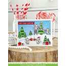 Lawn Fawn, clear stamp, merry mice