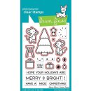 Lawn Fawn, lawn cuts/ Stanzschablone, merry mice