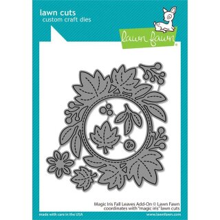 Lawn Fawn, lawn cuts/ Stanzschablone, magic iris fall...