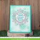 Lawn Fawn, lawn cuts/ Stanzschablone, magic iris snowflake add-on