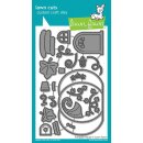 Lawn Fawn, lawn cuts/ Stanzschablone, pumpkin house