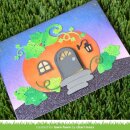 Lawn Fawn, lawn cuts/ Stanzschablone, pumpkin house