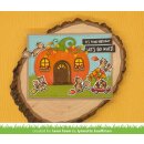 Lawn Fawn, lawn cuts/ Stanzschablone, pumpkin house