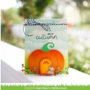Lawn Fawn, lawn cuts/ Stanzschablone, pumpkin house