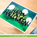 Lawn Fawn, lawn cuts/ Stanzschablone, giant happy halloween