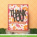 Lawn Fawn, lawn cuts/ Stanzschablone, giant thank you