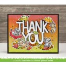 Lawn Fawn, lawn cuts/ Stanzschablone, giant thank you