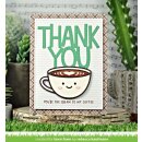 Lawn Fawn, lawn cuts/ Stanzschablone, giant thank you