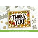Lawn Fawn, lawn cuts/ Stanzschablone, giant thank you