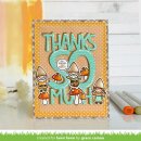 Lawn Fawn, lawn cuts/ Stanzschablone, giant thanks so much