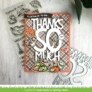 Lawn Fawn, lawn cuts/ Stanzschablone, giant thanks so much