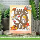 Lawn Fawn, lawn cuts/ Stanzschablone, giant thanks so much
