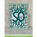 Lawn Fawn, lawn cuts/ Stanzschablone, giant thanks so much