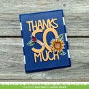 Lawn Fawn, lawn cuts/ Stanzschablone, giant thanks so much