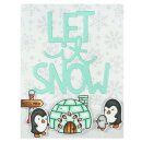 Lawn Fawn, lawn cuts/ Stanzschablone, giant let it snow