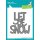 Lawn Fawn, lawn cuts/ Stanzschablone, giant let it snow