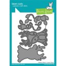 Lawn Fawn, lawn cuts/ Stanzschablone, cheery deer