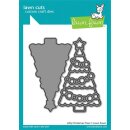 Lawn Fawn, lawn cuts/ Stanzschablone, jolly christmas tree