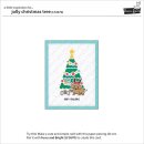 Lawn Fawn, lawn cuts/ Stanzschablone, jolly christmas tree