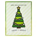 Lawn Fawn, lawn cuts/ Stanzschablone, jolly christmas tree