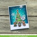 Lawn Fawn, lawn cuts/ Stanzschablone, jolly christmas tree