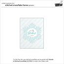 Lawn Fawn, lawn cuts/ Stanzschablone, stitched snowflake...