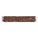SIZZIX Sizzlits Decorative Strip Die - Brick Wall 658240...