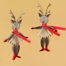 Karen Marie Klip: Small Quilling Reindeer Kit