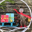 Karen Marie Klip: Small Quilling Reindeer Kit