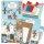 Karen Marie Klip: Small Quilling Reindeer Kit