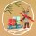 Karen Marie Klip: Small Quilling Reindeer Kit