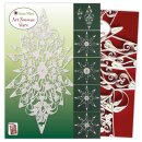 Karen Marie Klip: Quilling Anleitung, Art Nouveau Stars