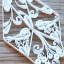 Karen Marie Klip: Quilling Anleitung, Art Nouveau Stars